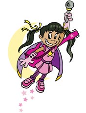 Super Music Girl